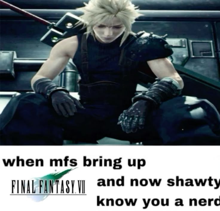 FF7 meme