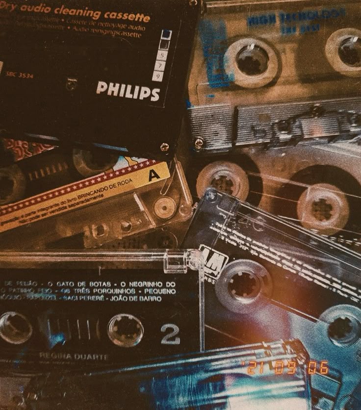 cassette tapes
